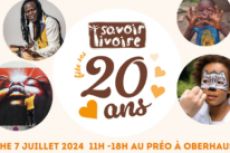 Savoir Ivoire fête ses 20 ans